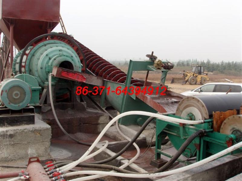 焦作球磨機現場